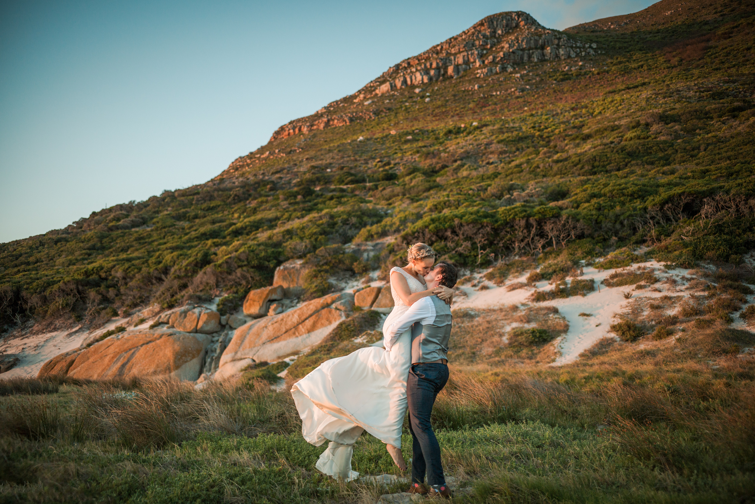 Wedding day highlight