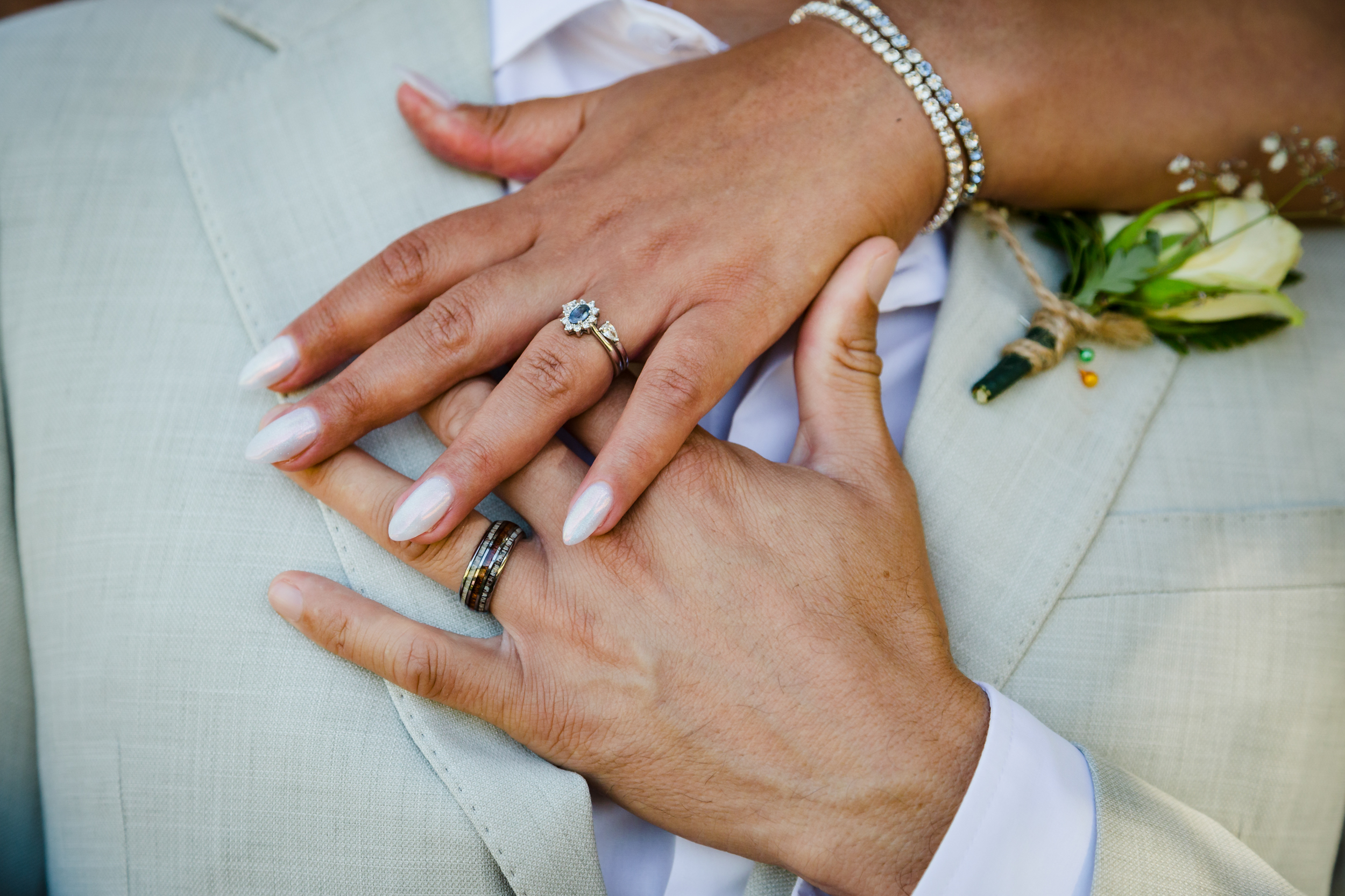 Couple session at last light