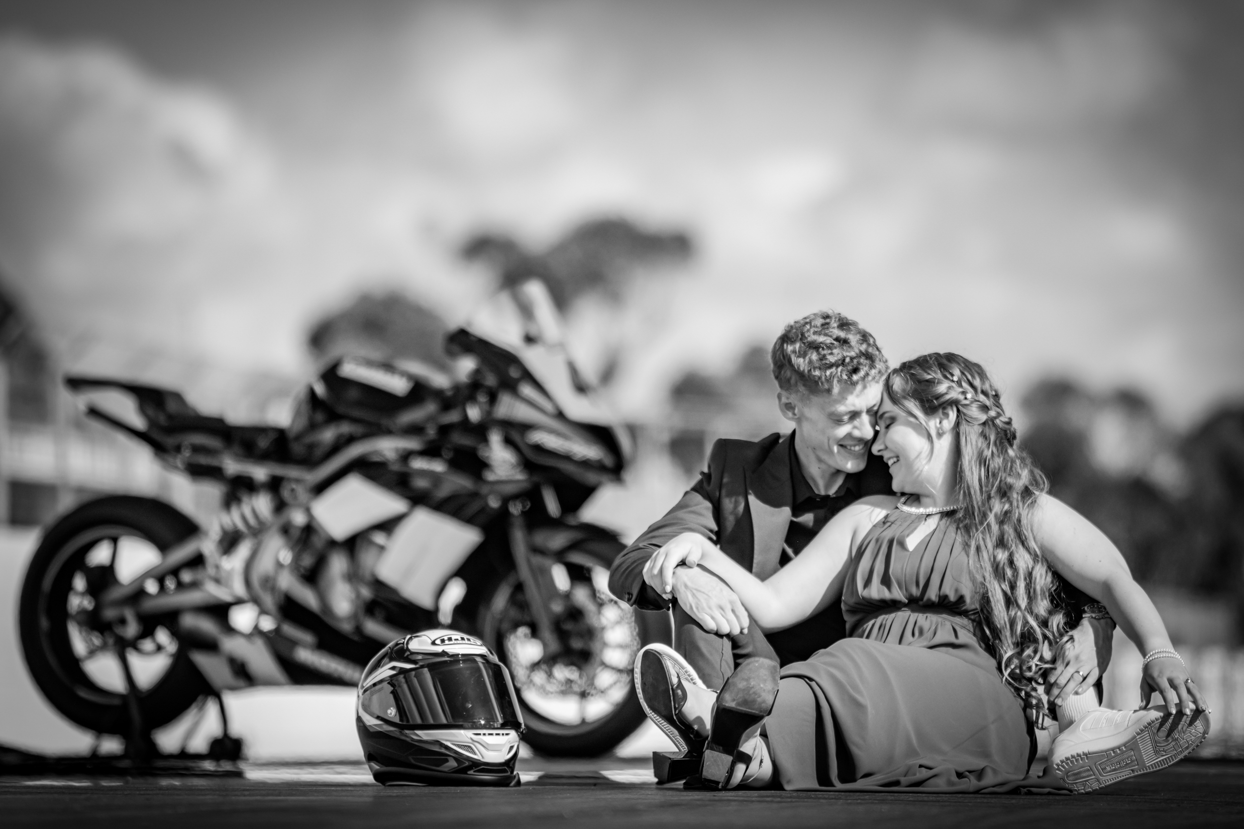 Wedding day in the Western Cape