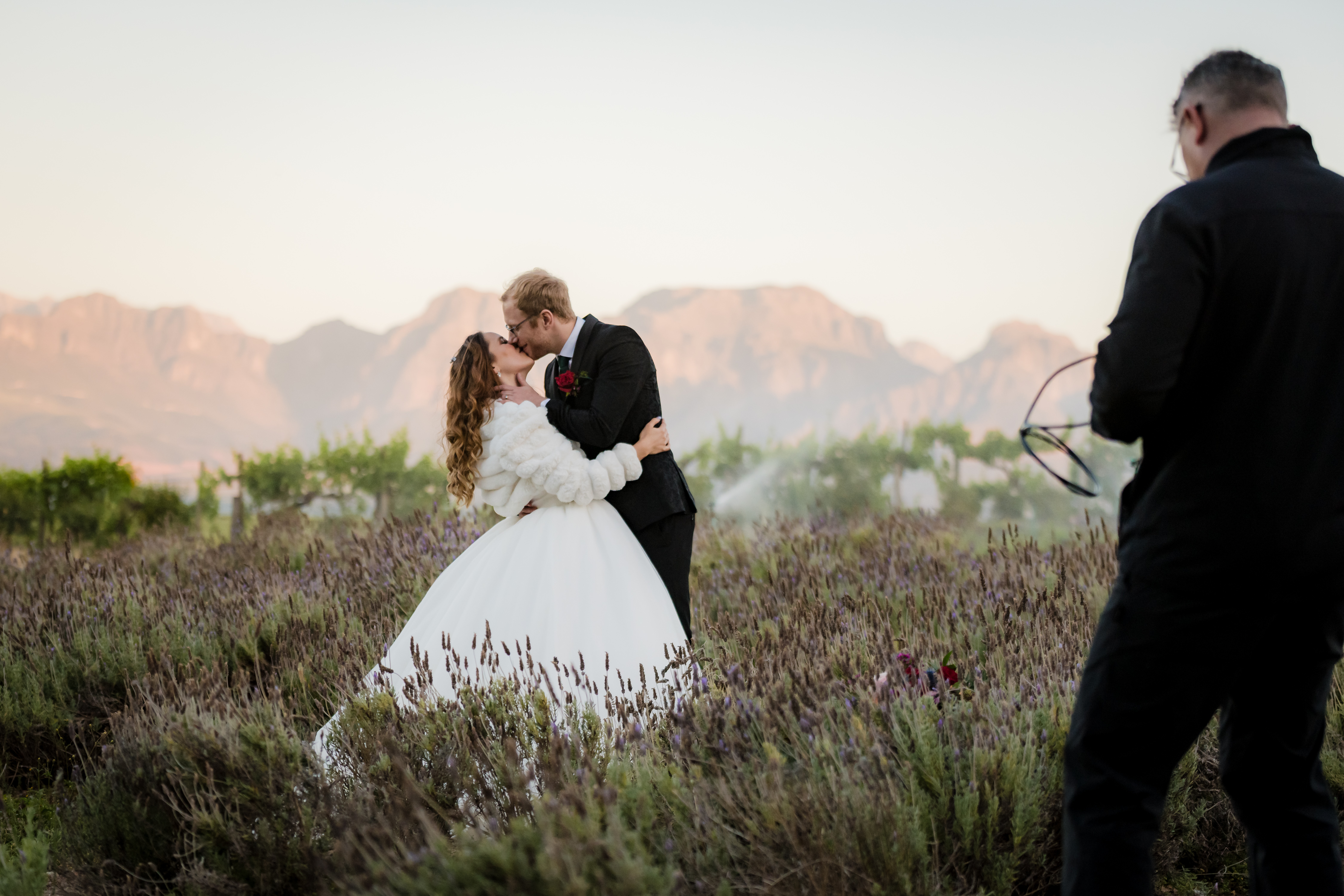 Wedding photograph, Western Cape