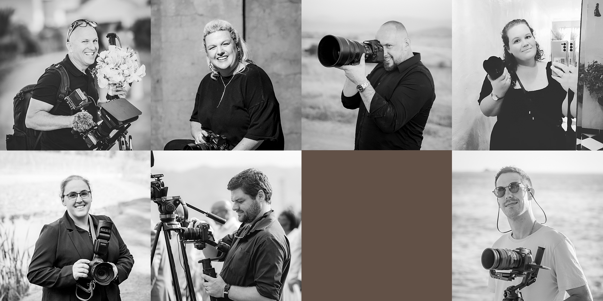 The Eighty One Moments team of photographers and filmmakers